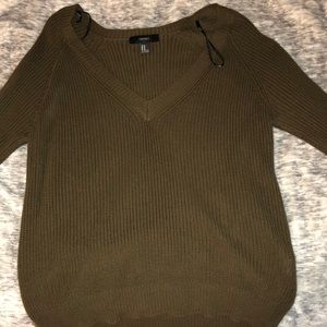 Forever 21 oversized sweater